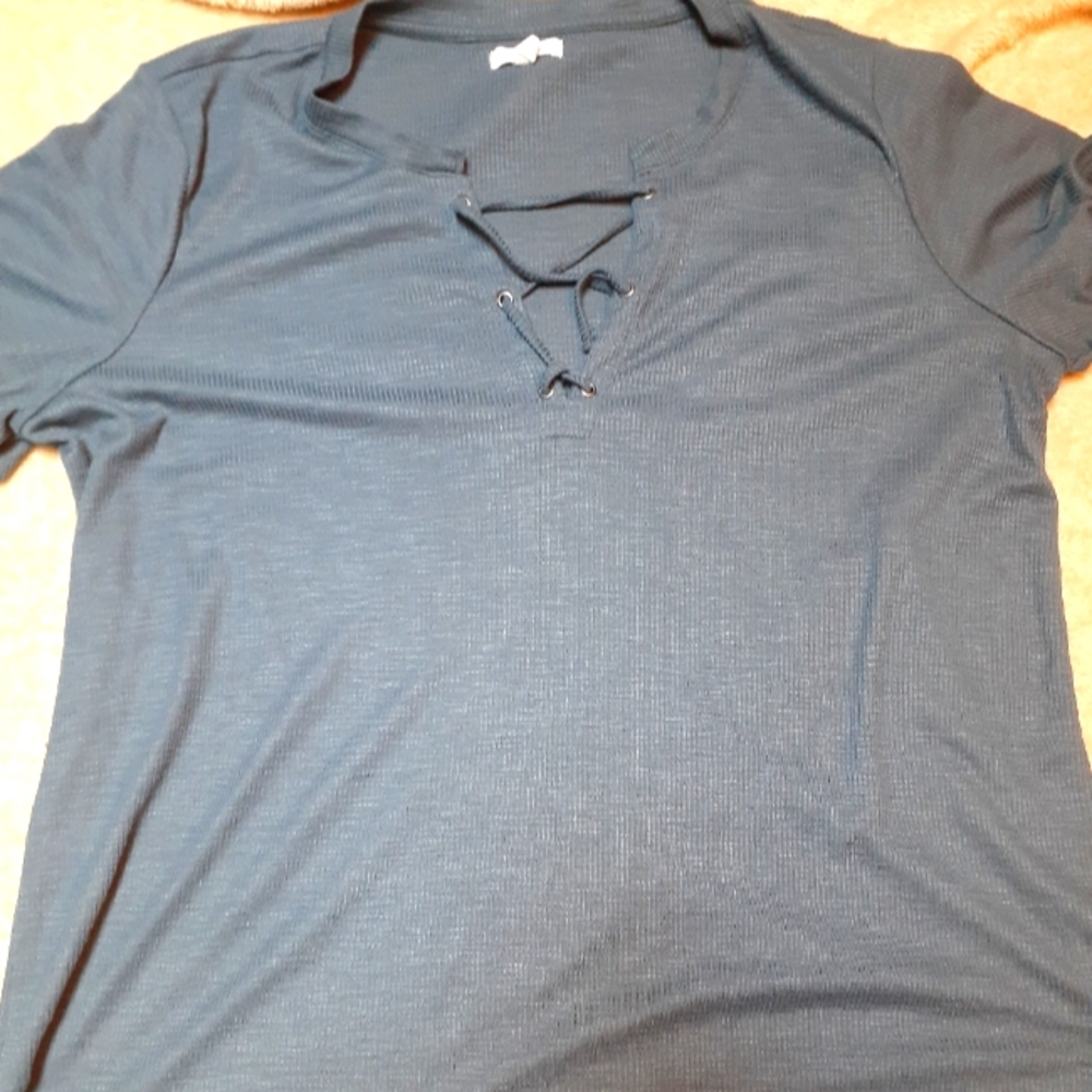 Blue Soft Shirt